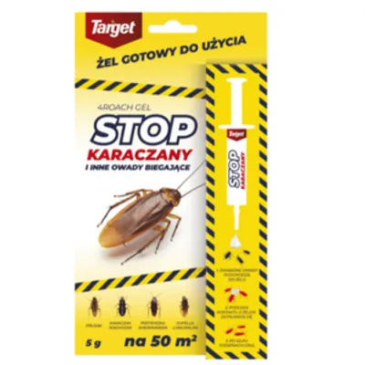 4ROACH GEL - ŻEL NA KARACZANY I INNE BIEGAJĄCE 5 G