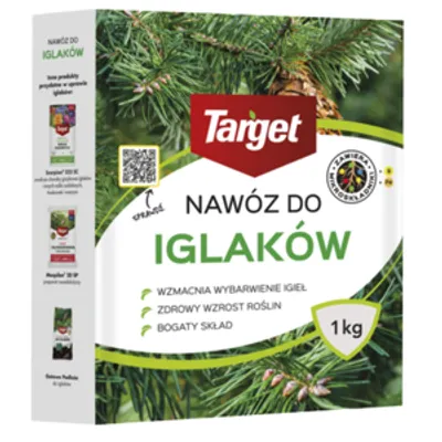 Nawóz granulowany do iglaków 1kg
