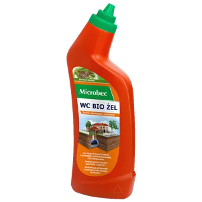 BROS Microbec WC Bio Żel 750 ml