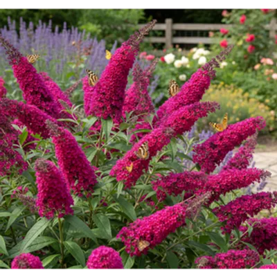 Budleja Dawida - Buddleja davidii 'Royal Red'