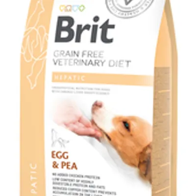 Brit gf veterinary diets dog Hepatic 2kg