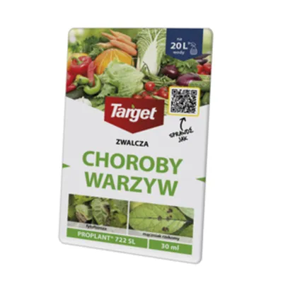 Proplant 722SL - zwalcza choroby warzyw - 30 ml