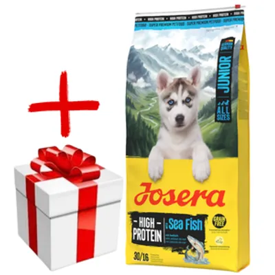 JOSERA High Protein Junior Sea Fish 12,5kg + NIESPODZIANKA DLA PSA GRATIS!