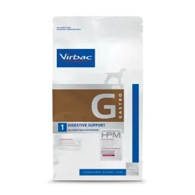 VIRBAC Dog Digestive Support Zaburzenia Trawienia I Wchłaniania, Rekonwalescencja 12kg