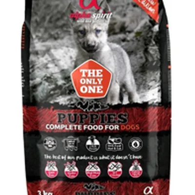 ALPHA SPIRIT Puppies karma sucha 3kg
