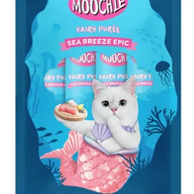 MOOCHIE Fairy Puree Tuna & Bonito 5×15g przysmak dla kota