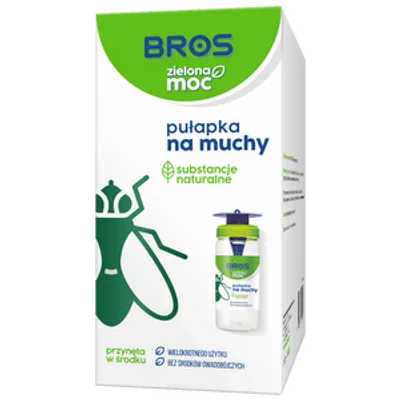 BROS – Zielona Moc Pułapka na muchy