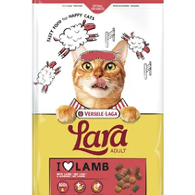 VERSELE-LAGA Lara  Adult Lamb 7kg - karma dla kotów dorosłych z jagnięciną