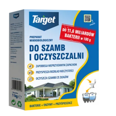 PREPARAT - DO SZAMB,OCZYSZCZALNI 1 KG
