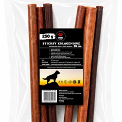 ONERS PAŁECZKI KOLAGENOWE 30cm 250g