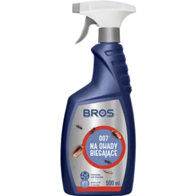 Bros Spray 007 na owady biegające 500ml
