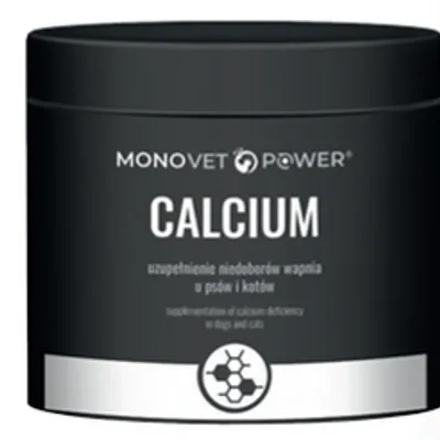 JM SANTE - Monovet Power Calcium - 120g