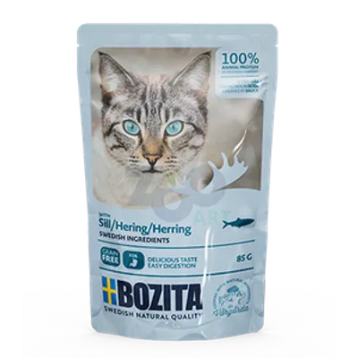 BOZITA Kawałki w sosie ze śledziem (saszetka) 85g