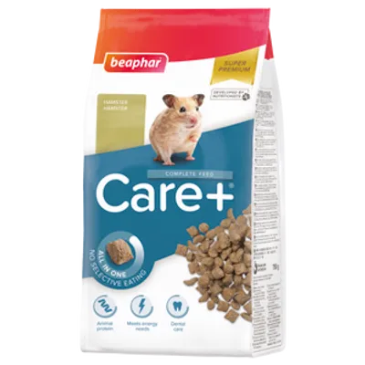 BEAPHAR Care+ Hamster karma dla Chomika pełnoporcjowa super premium 700g