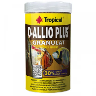 D-ALLIO PLUS GRANULAT 1000ML/600G