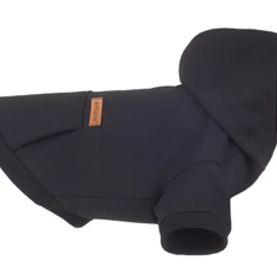 AMIPLAY- Bluza z kapturem Texas 25 cm Chihuahua-czarna