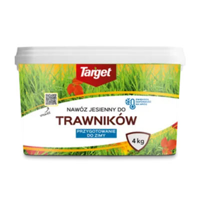 Nawóz granulowany jesienny do trawników 4kg