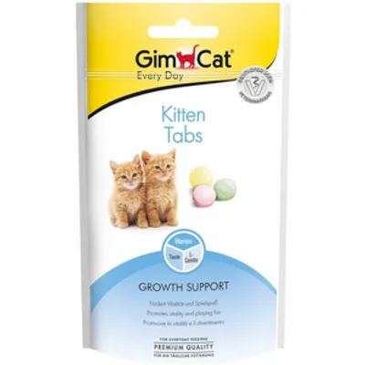 GIMCAT KITTEN tabs 40g