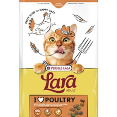 VERSELE-LAGA Lara Adult Turkey & Chicken 7kg - karma dla kotów dorosłych z indykiem i kurczakiem