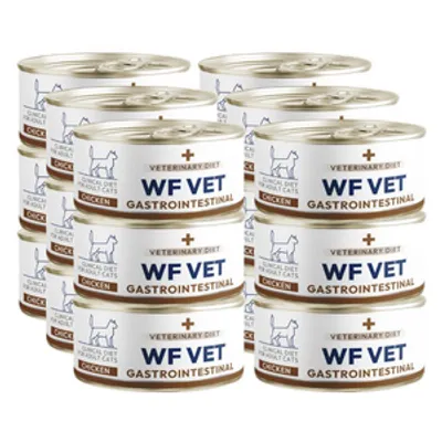 WF VET Gastrointestinal cat chicken 18x85g