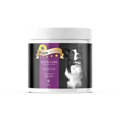 Prize Pet Food Biotin Core na Skórę i Sierść dla Psa 300g