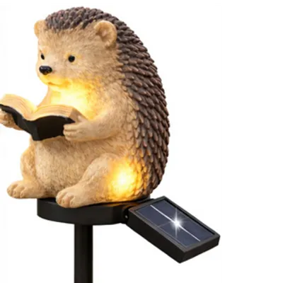 Jeż- lampa ozdobna LED