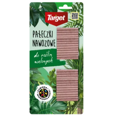 Pałeczki nawozowe do roślin zielonych
