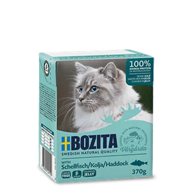 BOZITA Cat Dorsz W Galaretce 370g