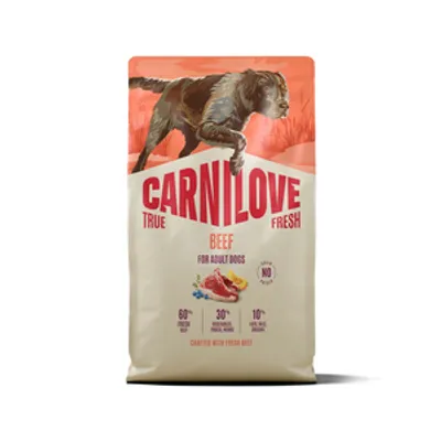 Carnilove True Fresh Dog Beef for Adult 4 kg