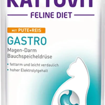 Kattovit Gastro indyk 85g saszetka