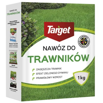 Nawóz granulowany do trawnika 1kg