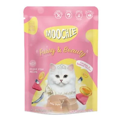MOOCHIE Fussy & Beauty Ocean Fish 12x70g