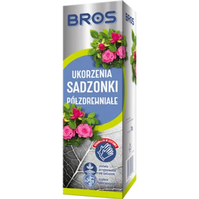 BROS - Ukorzenia sadzonki półzdrewniałe 70g