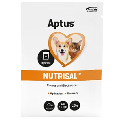 APTUS NUTRISAL na biegunkę i odwodnienie dla psa i kota 25g