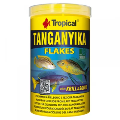 TROPICAL TANGANYIKA FLAKES 100ML/20G