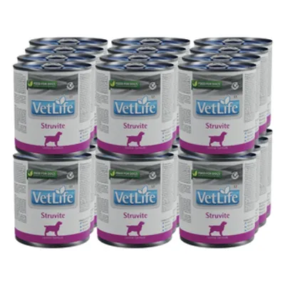 Farmina Vet Life Struvite Dog 24x300g
