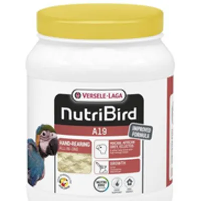VERSELE LAGA NutriBird A19 800g pokarm do ręcznego karmienia piskląt