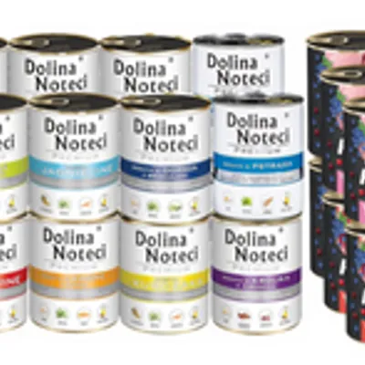 Dolina Noteci Premium + Rafi Mix smaków 30x800g