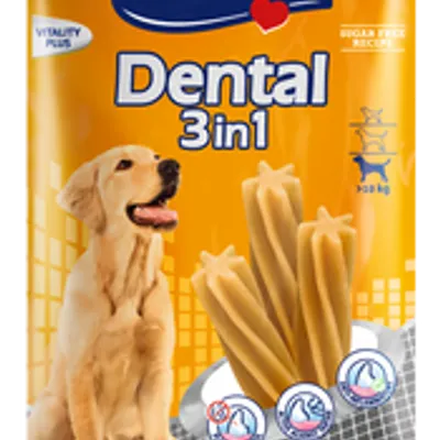 Vitakraft Dental Sticks M 7szt, ponad 10kg