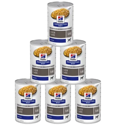 HILL'S PD Prescription Diet Canine L/D 370g - puszka
