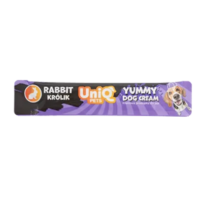 UNIQ PETS PURRCREAM pyszny sosik dla psa z królikiem 15g