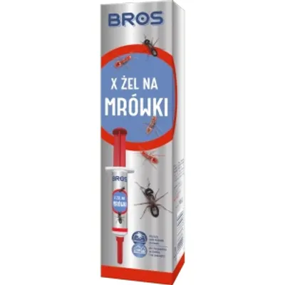 BROS – X żel na mrówki 10g