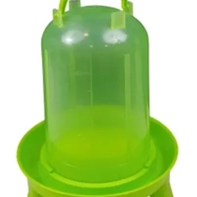 Poidło dla drobiu, z nóżkami, 8l, pistacjowo - zielone