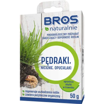 BROS Naturalnie – mikrobiologiczny preparat zwiększający odporność roślin 50g