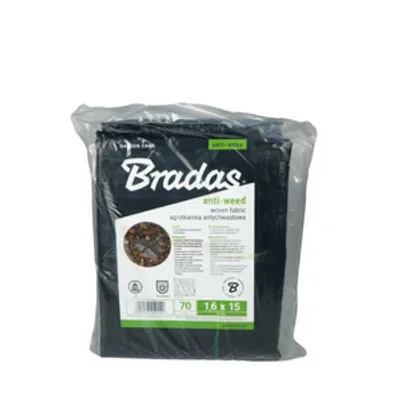 Agrotkanina PP czarna UV, 70g, 1,6 x 15m