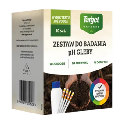 Zestaw do badania odczynu pH gleby