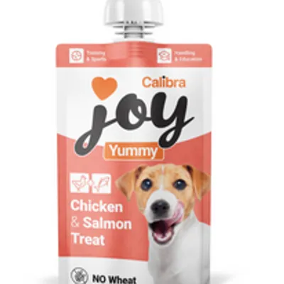 Calibra Joy Dog Yummy Chicken & Salmon Treat 100 g