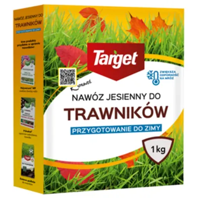 Nawóz granulowany jesienny do trawników 1kg