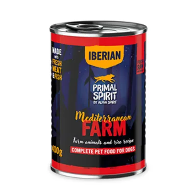 PRIMAL SPIRIT Iberian Mediterranean Farm 400g puszka