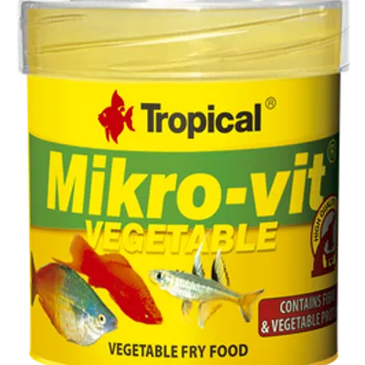 MIKROVIT VEGETABLE 50ML/32G